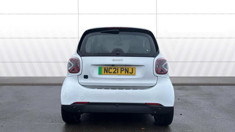 Smart EQ fortwo coupe 60kW EQ Exclusive 17kWh 2dr Auto [22kWCh] Electric Coupe